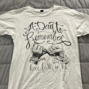 A Day To Remember Band Tee